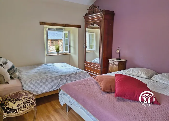 Hébergement de vacances Gloria Andouillé